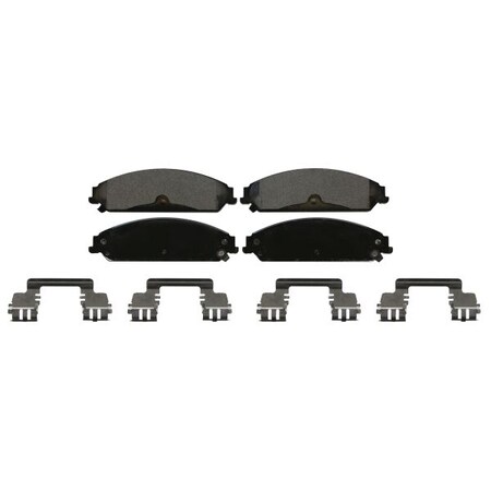 Wagner Brakes Semi-Met Disc Pad Set, Zx1058C ZX1058C